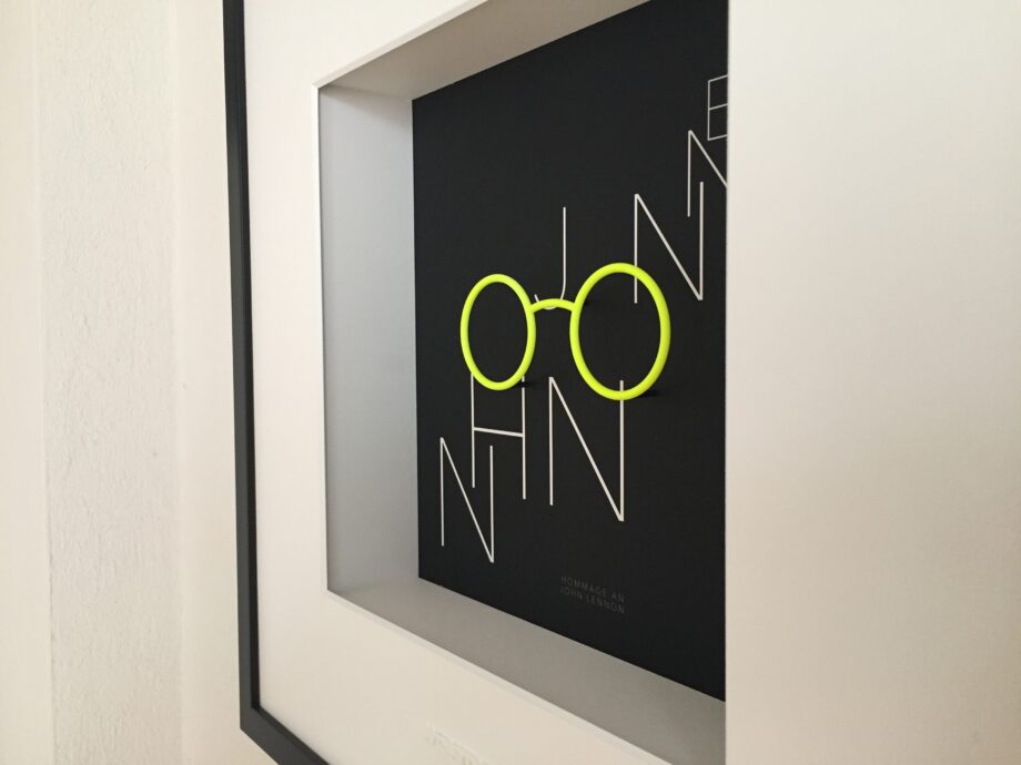 Ralf Birkelbach | Wortkunst | John Lennon (4C)