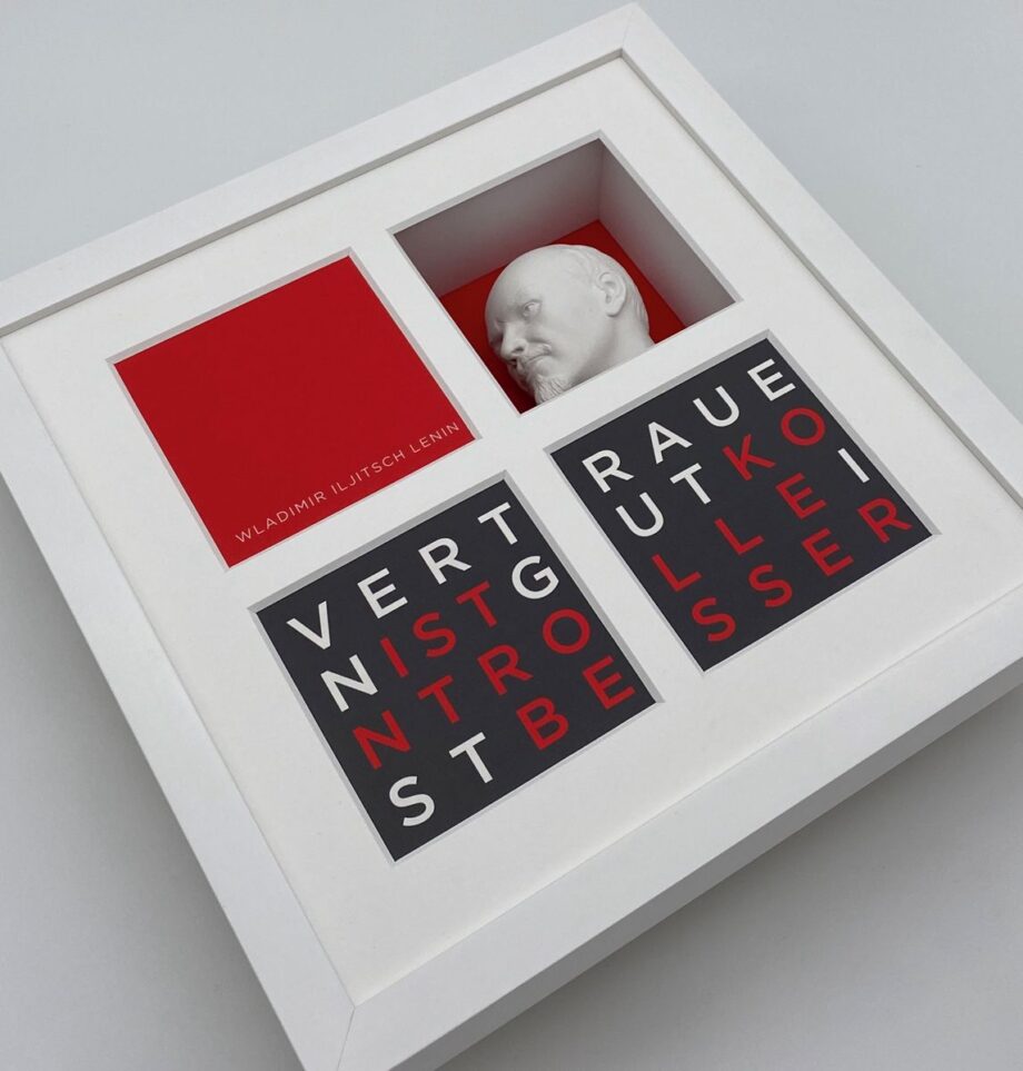 Ralf Birkelbach | Wortkunst | Wladimir Iljitsch Lenin