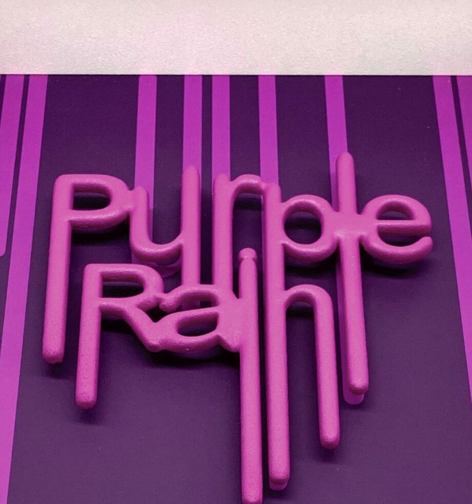 Ralf Birkelbach | Wortkunst | Purple Rain