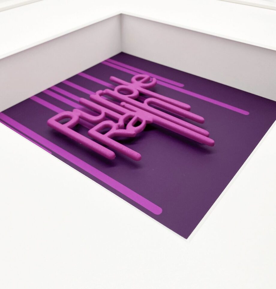 Ralf Birkelbach | Wortkunst | Purple Rain