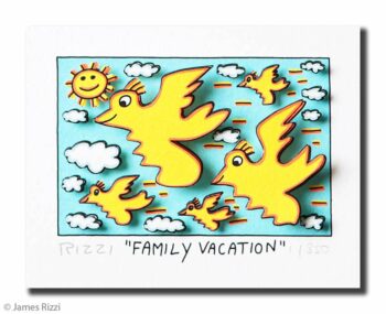 James Rizzi Family Vacation