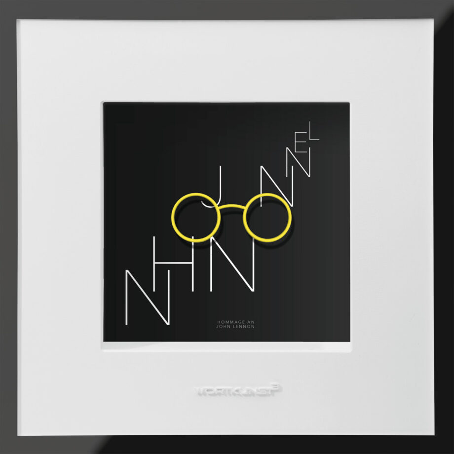 Ralf Birkelbach | Wortkunst | John Lennon (4C)