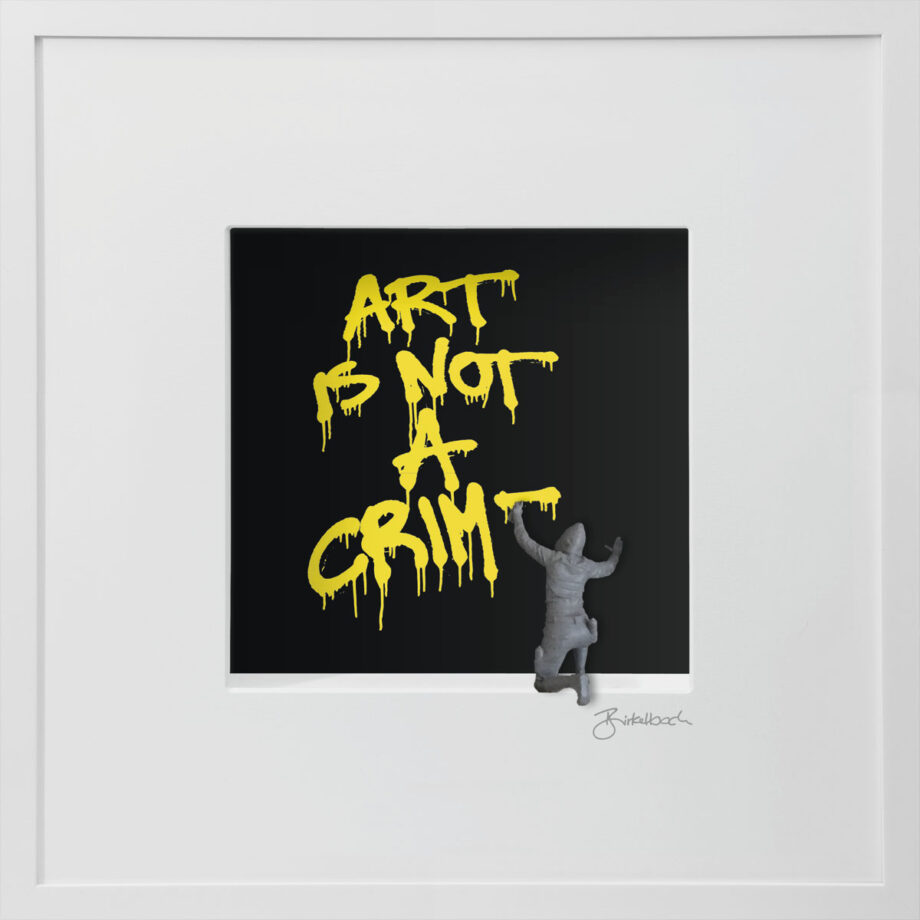 Ralf Birkelbach | Wortkunst | Art is not a crime