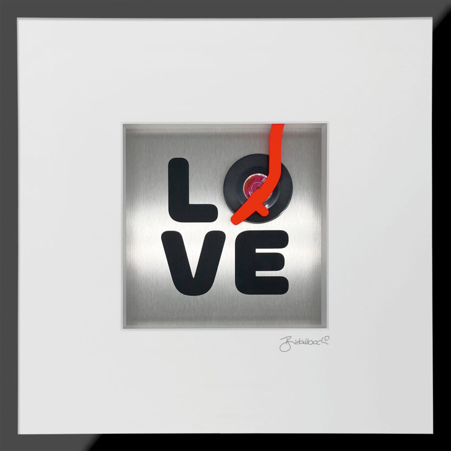 Ralf Birkelbach | Wortkunst | Love is Love