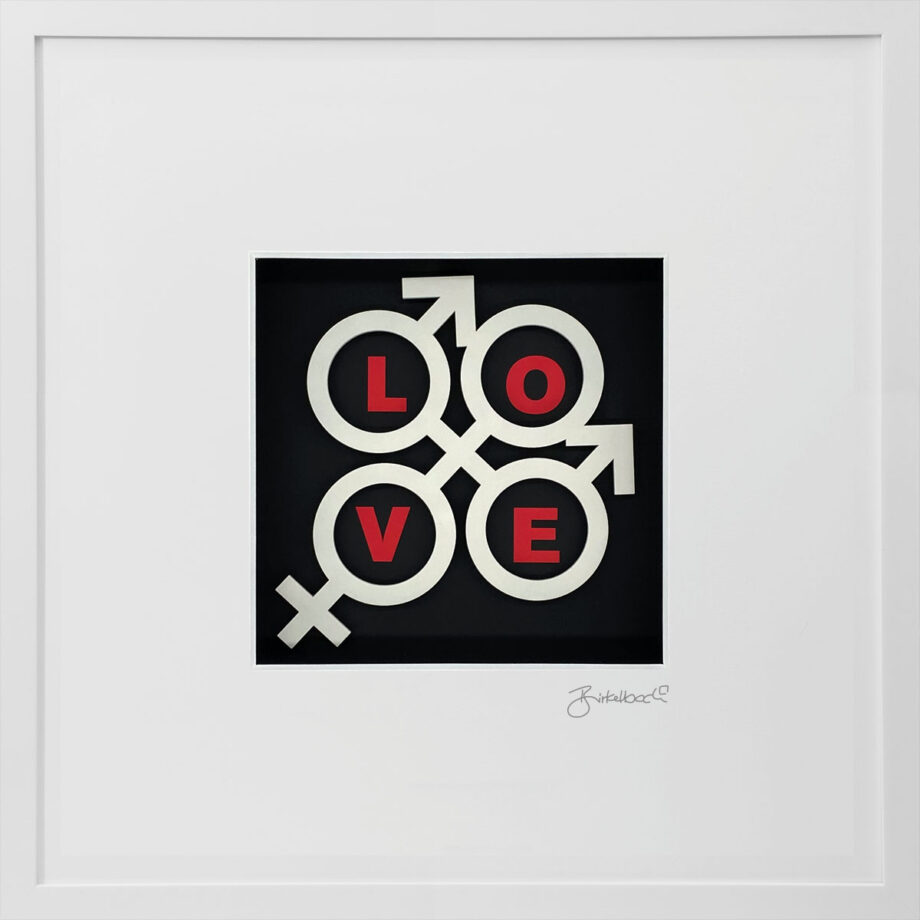 Ralf Birkelbach | Wortkunst | Love is Love