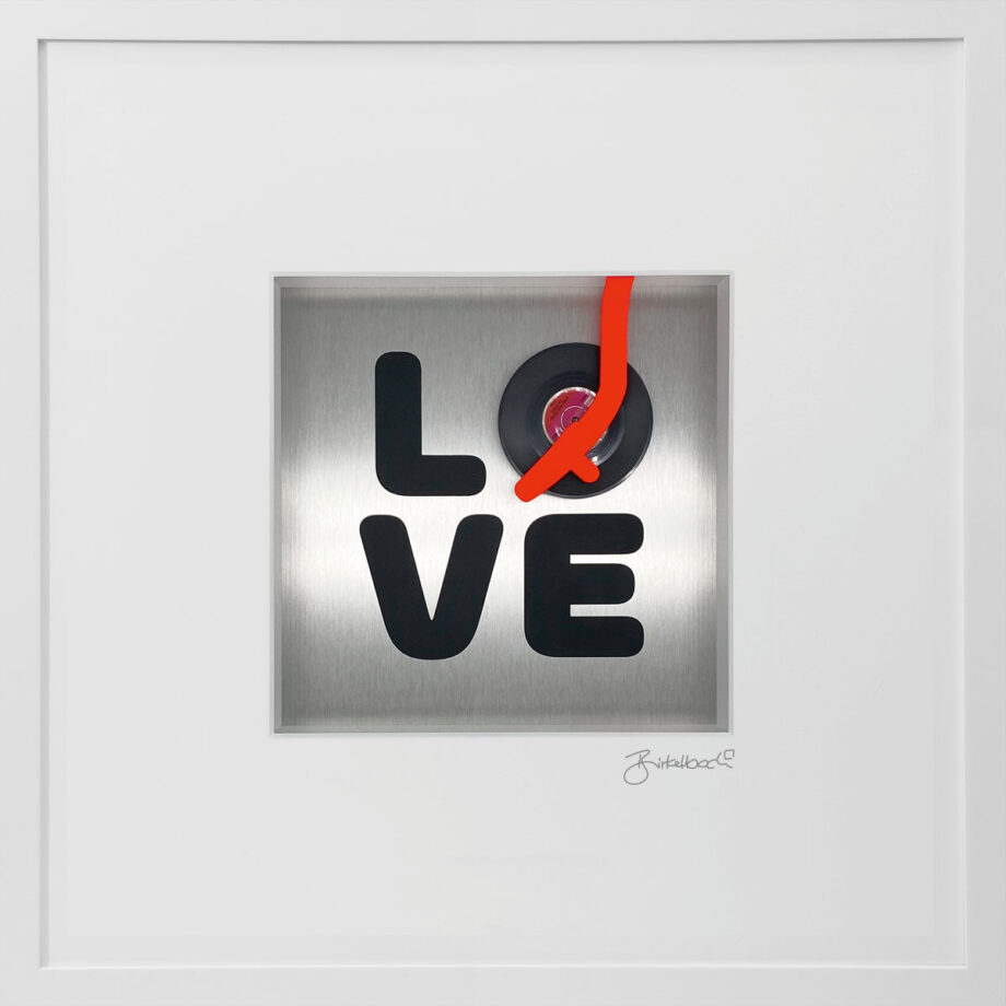 Ralf Birkelbach | Wortkunst | Love is Love