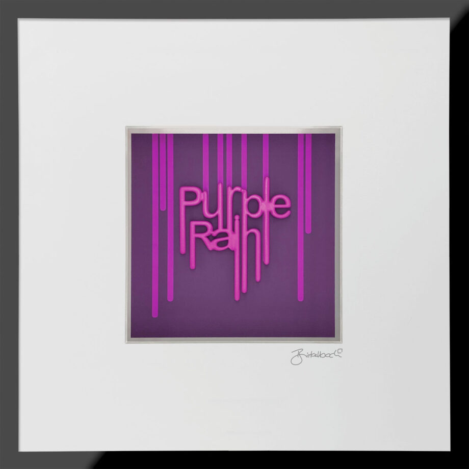 Ralf Birkelbach | Wortkunst | Purple Rain