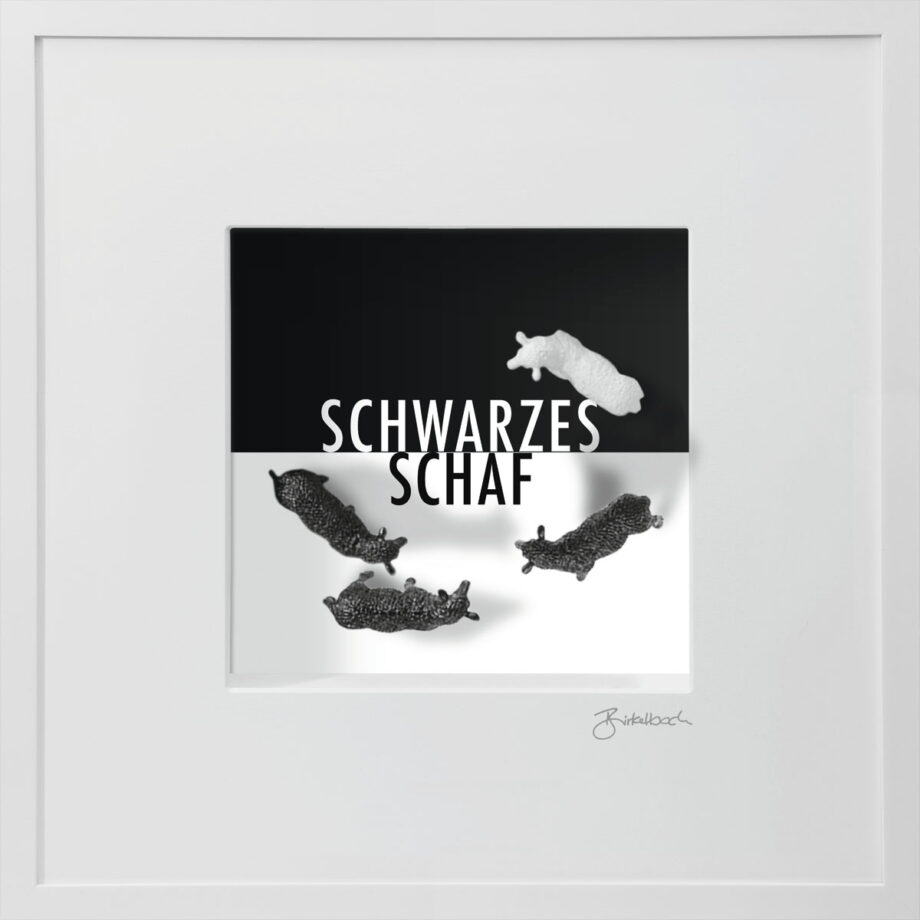 Ralf Birkelbach | Wortkunst | Schwarzes Schaf