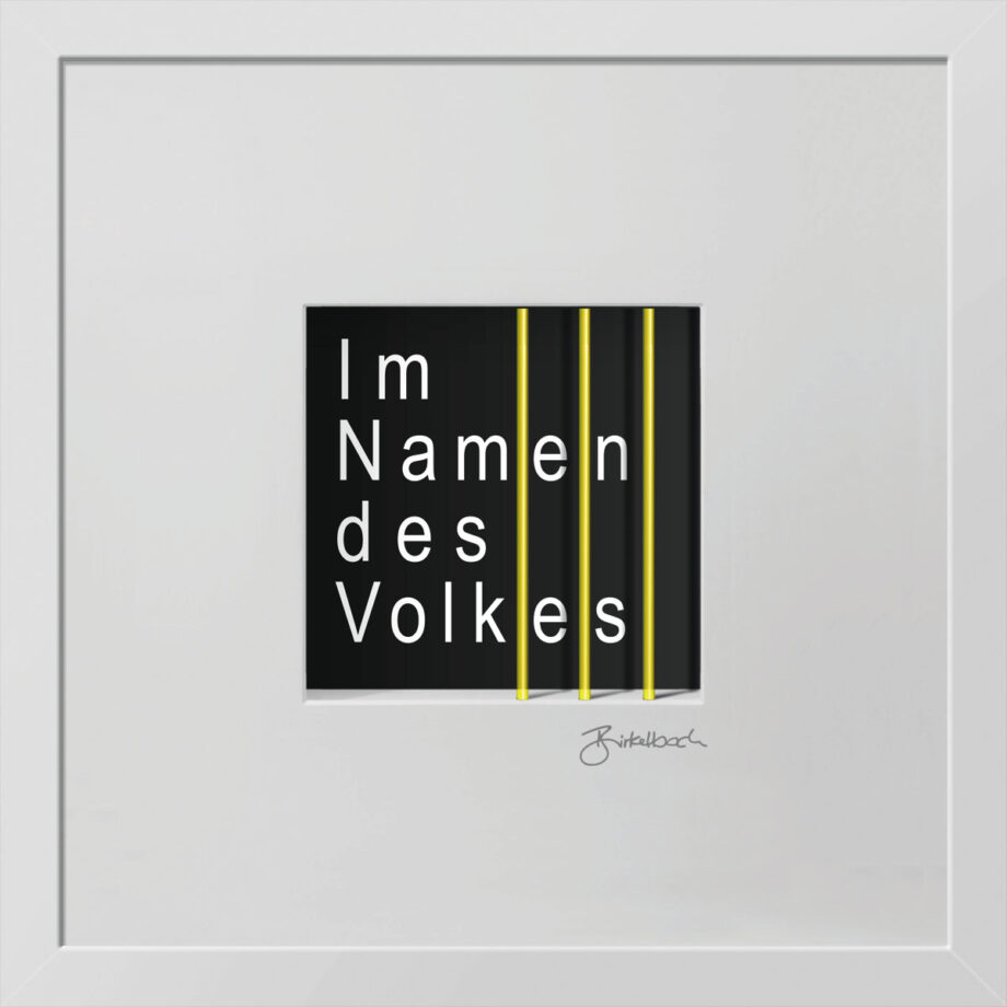 Ralf Birkelbach | Wortkunst | Und jetzt: Richter
