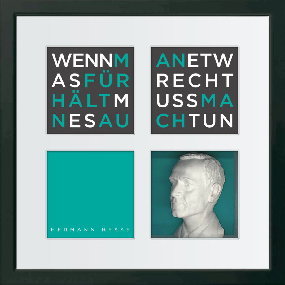 birkelbach-wortkunst3-zitatequadrate-bild-hermann-hesse-rahmen-schwarz-35-x-35-cm