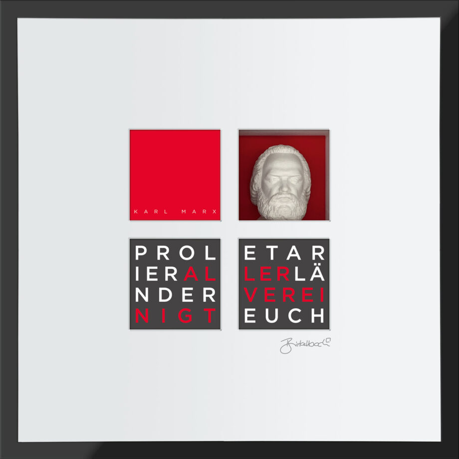 Ralf Birkelbach | Wortkunst | Karl Marx