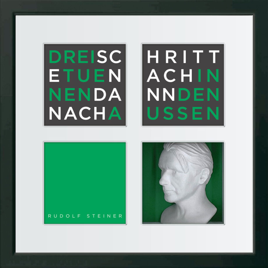 birkelbach-wortkunst3-zitatequadrate-bild-rudolf-steiner-rahmen-schwarz-35-x-35-cm