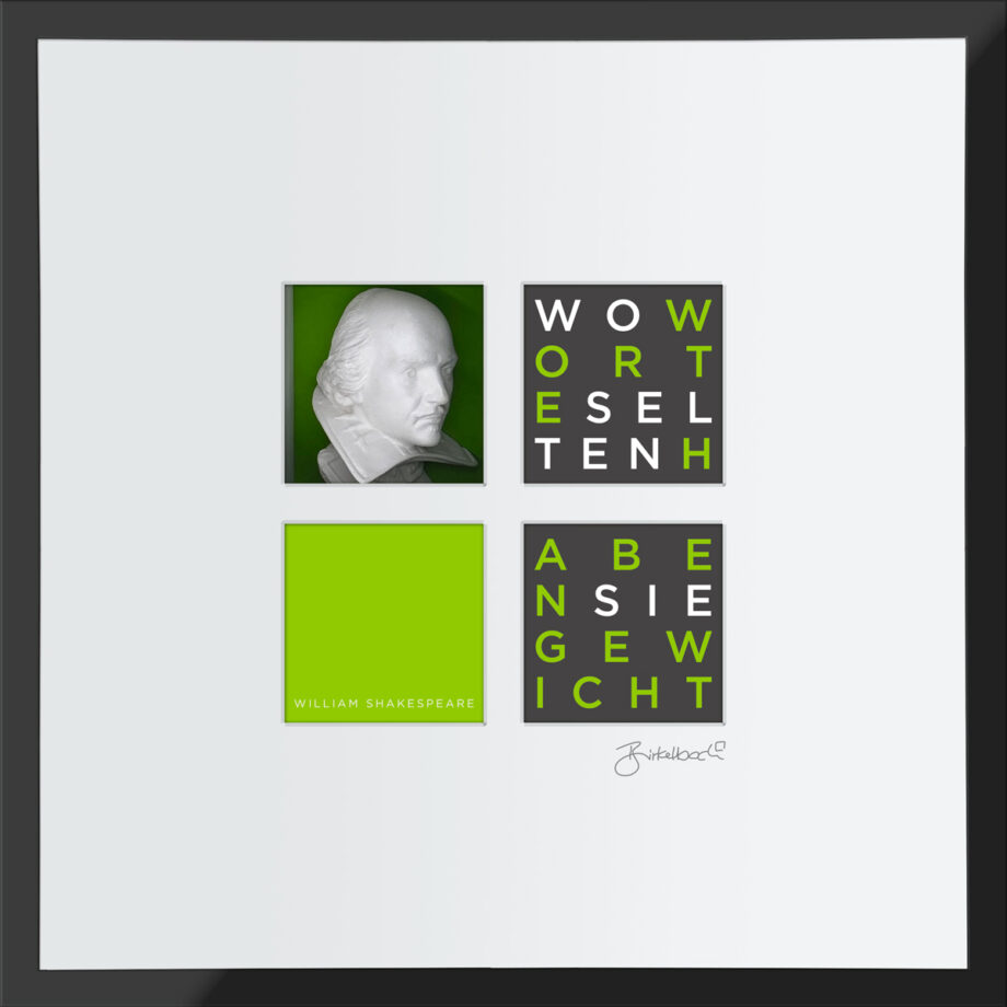 Ralf Birkelbach | Wortkunst | William Shakespeare