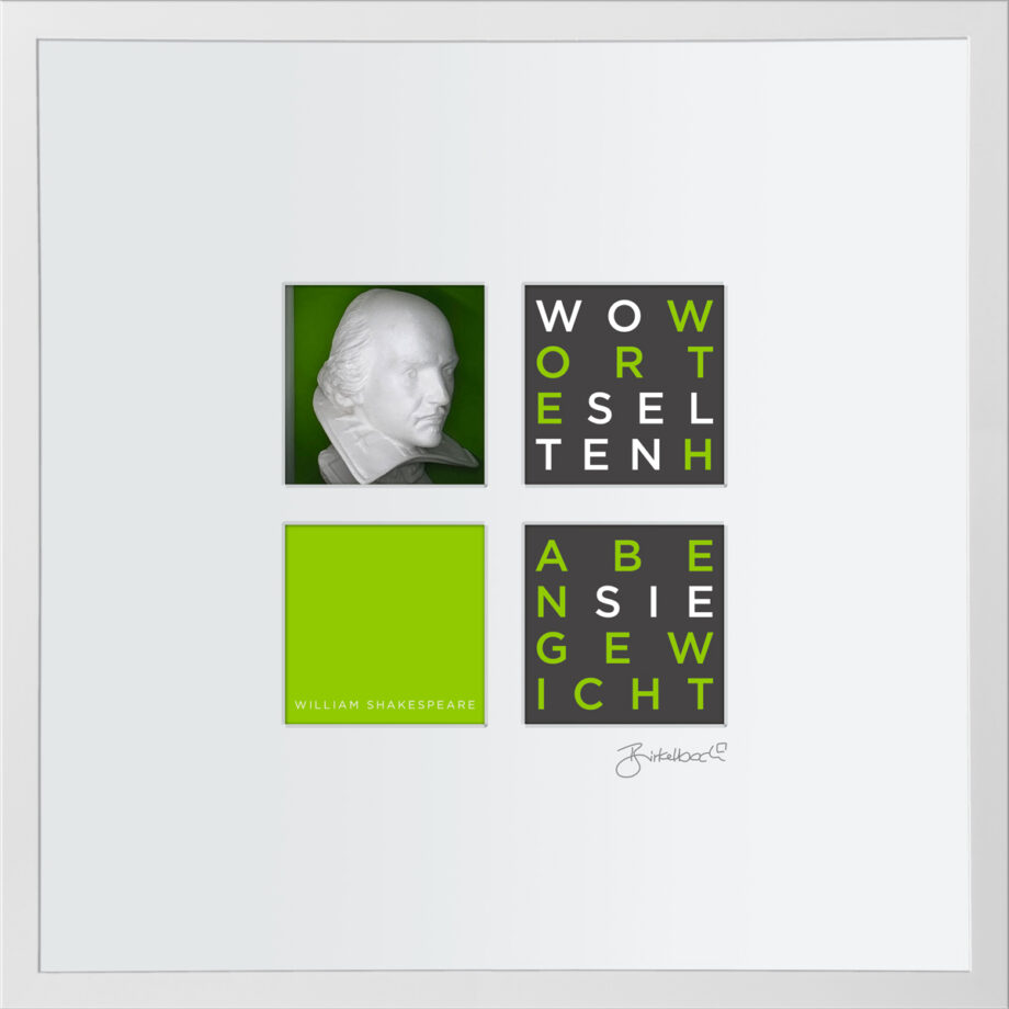 Ralf Birkelbach | Wortkunst | William Shakespeare