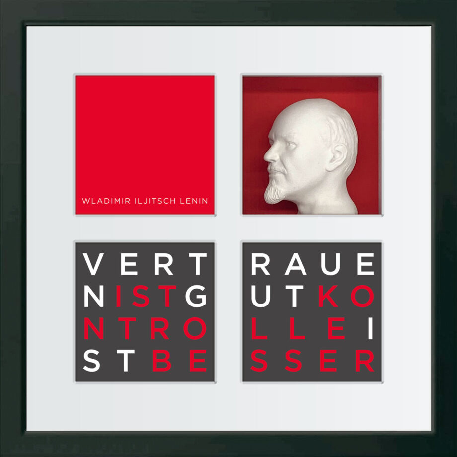 Ralf Birkelbach | Wortkunst | Wladimir Iljitsch Lenin