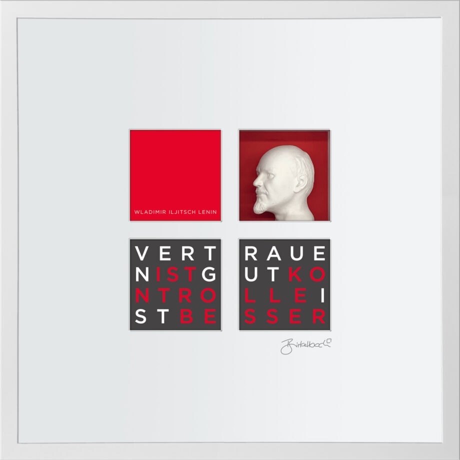 Ralf Birkelbach | Wortkunst | Wladimir Iljitsch Lenin