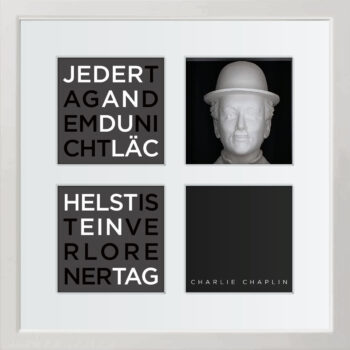 Ralf Birkelbach Wortkunst Charlie Chaplin