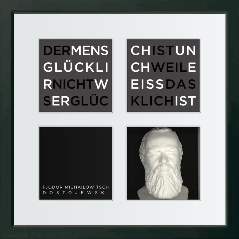 birkelbach-zitatequadrate-bild-fjodor-michailowitsch-dostojewski-rahmen-schwarz-35-x-35-cm