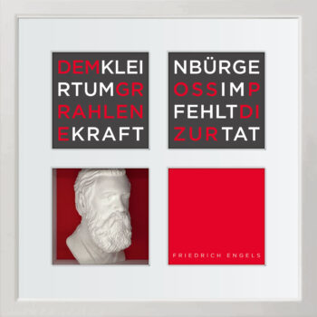 Ralf Birkelbach Wortkunst Friedrich Engels