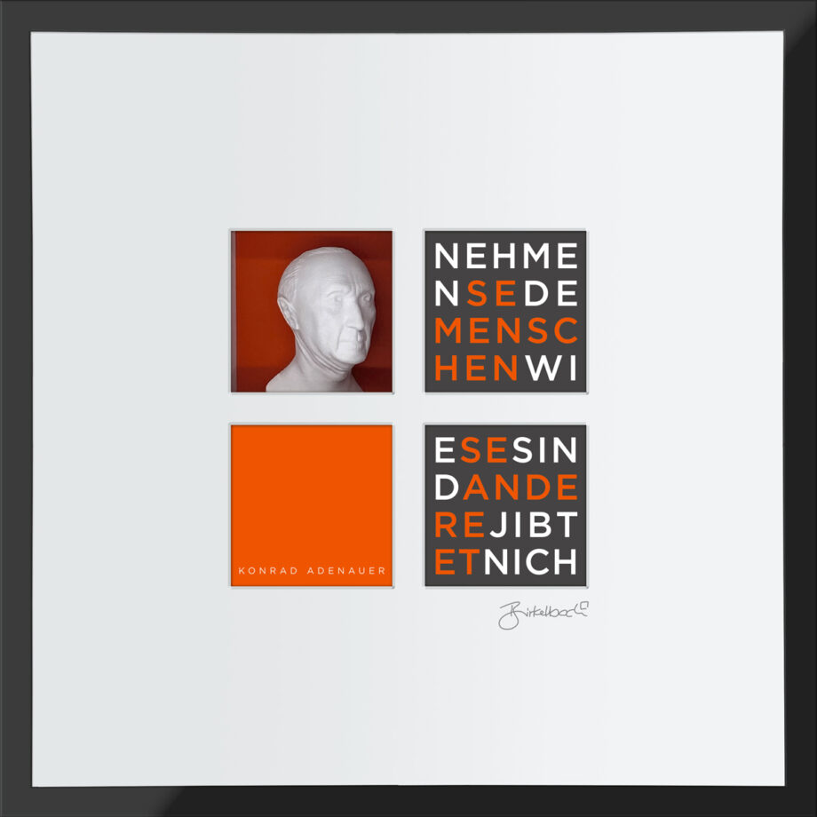 Ralf Birkelbach | Wortkunst | Konrad Adenauer