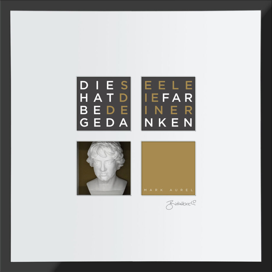 Ralf Birkelbach | Wortkunst | Mark Aurel