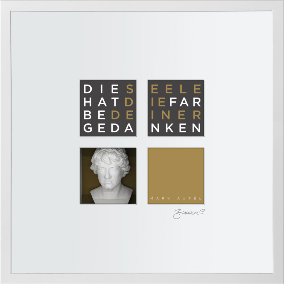 Ralf Birkelbach | Wortkunst | Mark Aurel