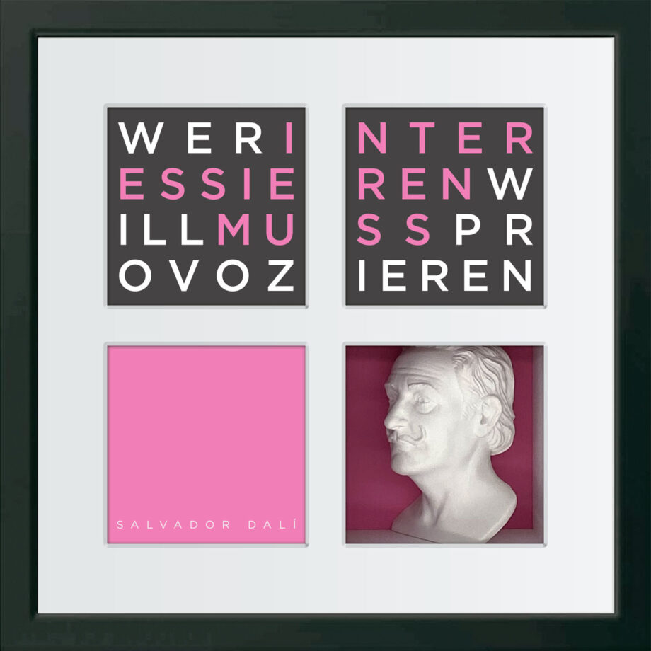 Ralf Birkelbach | Wortkunst | Salvador Dalí