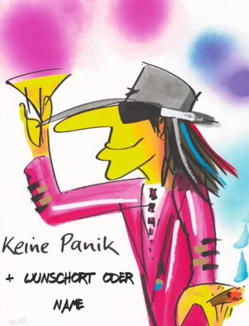 Udo Lindenberg Keine Panik (Pink)