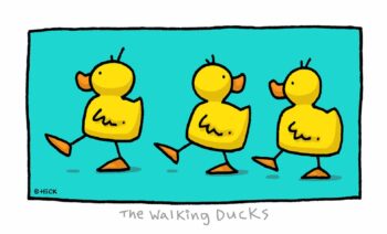 Ed Heck The Walking Ducks