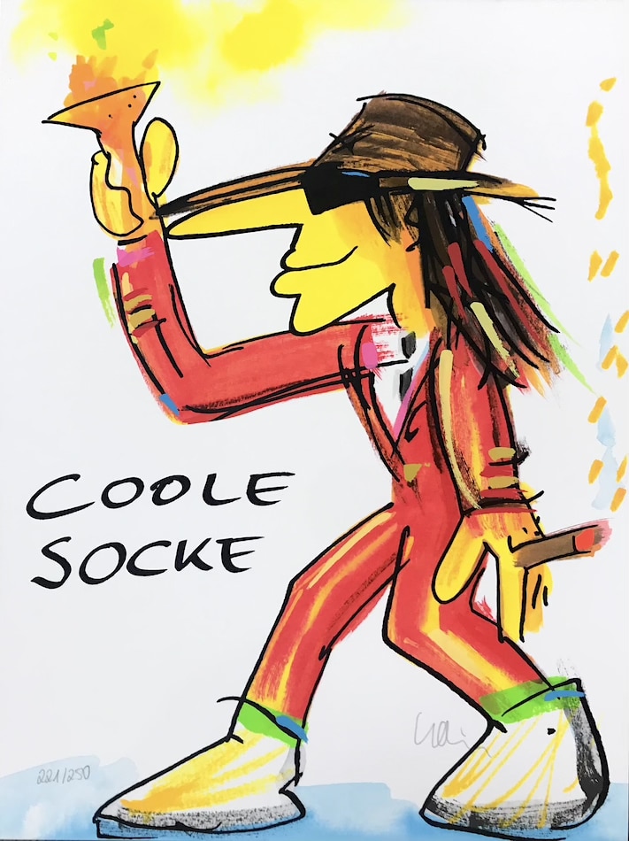 Udo-Lindenberg-Coole-Socke