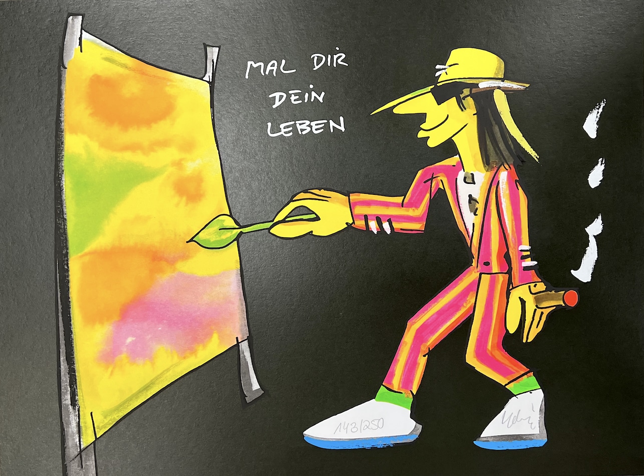 Udo Lindenberg Bilder kaufen - Galerie Hunold