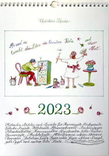 Christina Thrän Kalender 2023
