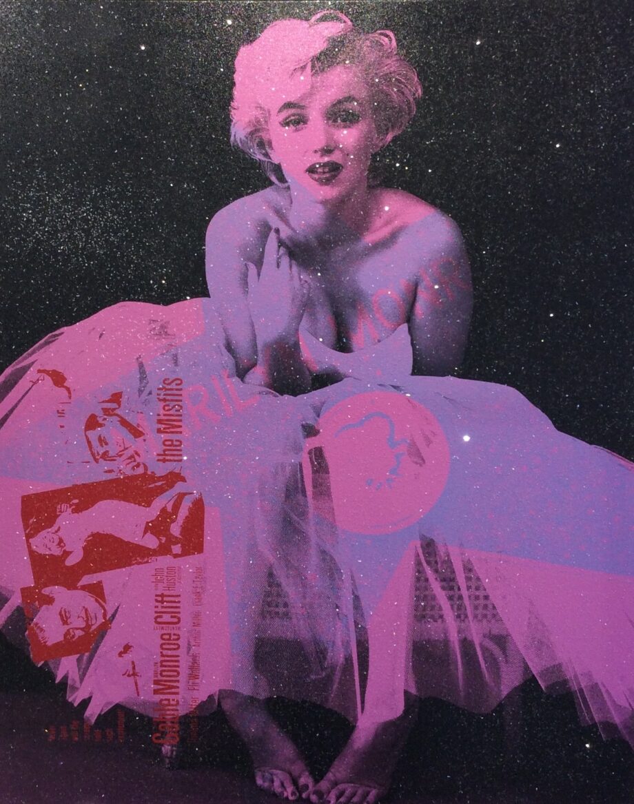 Jürgen Kuhl Marilyn Monroe Diamond Dust