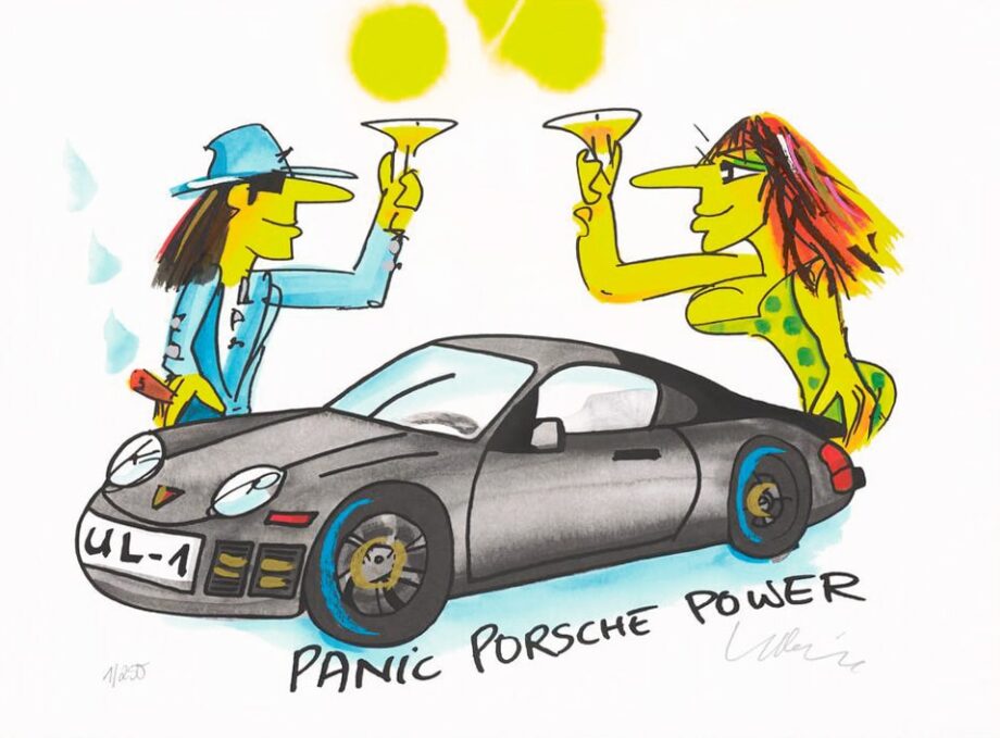 Udo Lindenberg Panic Porsche Power
