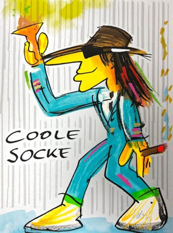 Udo Lindenberg Coole Socke