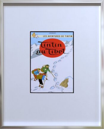 Hergé Tim und Struppi Tintin au Tibet