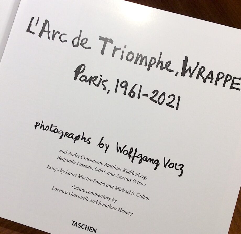 Christo und Jeanne-Claude Collector`s Edition L'Arc de Triomphe, Wrapped, Paris