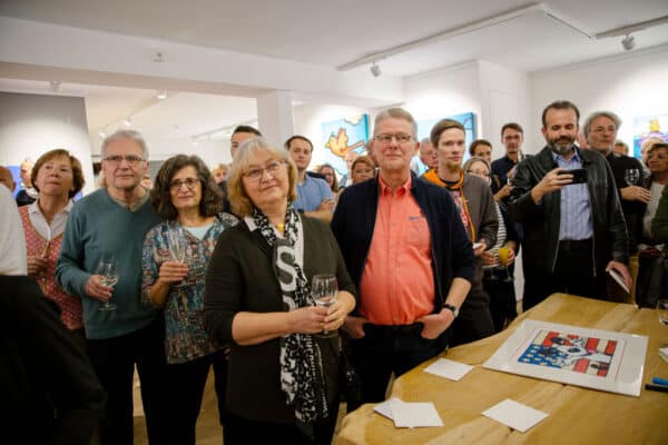 Ed Heck Ausstellung 2022 Galerie Hunold
