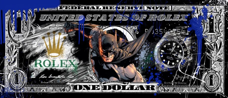Skyyloft GMT 2 Batman Chrome Dollar