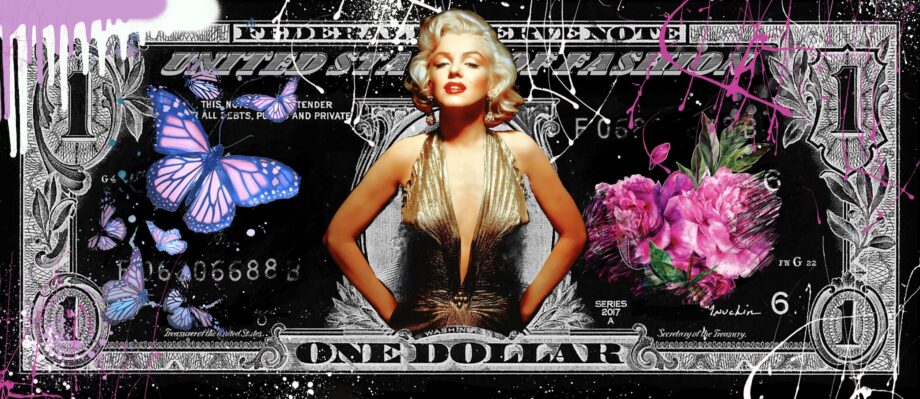Skyyloft Marilyn Monroe Dollar Galerie Hunold