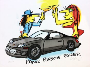 Udo Lindenberg Panic Porsche Power 2020