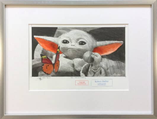 Robert Bailey Star Wars Ball and Butterfly Galerie Hunold
