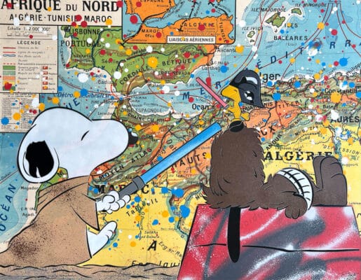 Dezache Star Wars Snoopy und Woodstock