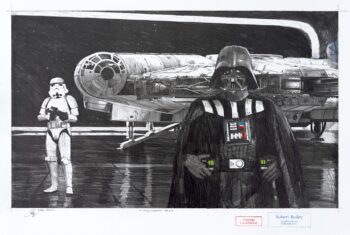 Robert Bailey Star Wars Mysterious Relic Galerie Hunold