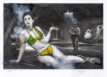 Robert Bailey Star Wars The mists of destiny Galerie Hunold