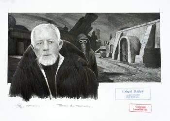 Robert Bailey Star Wars Trouble and Treachery Galerie Hunold