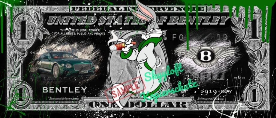 Skyyloft Bugs Bunny Bentley Dollar Galerie Hunold