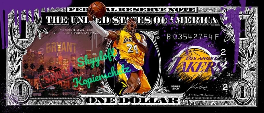 Skyyloft Lakers Kobe Dollar Galerie Hunold