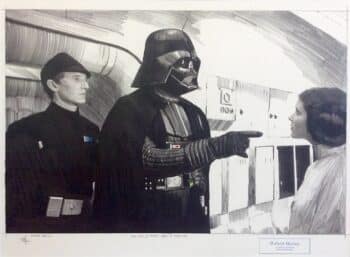 Robert Bailey Star Wars You are a rebel Unikat Galerie Hunold