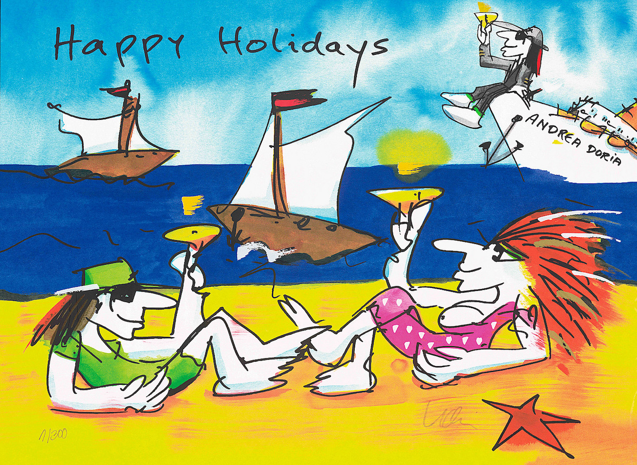 Udo Lindenberg Happy Holidays Andrea Doria
